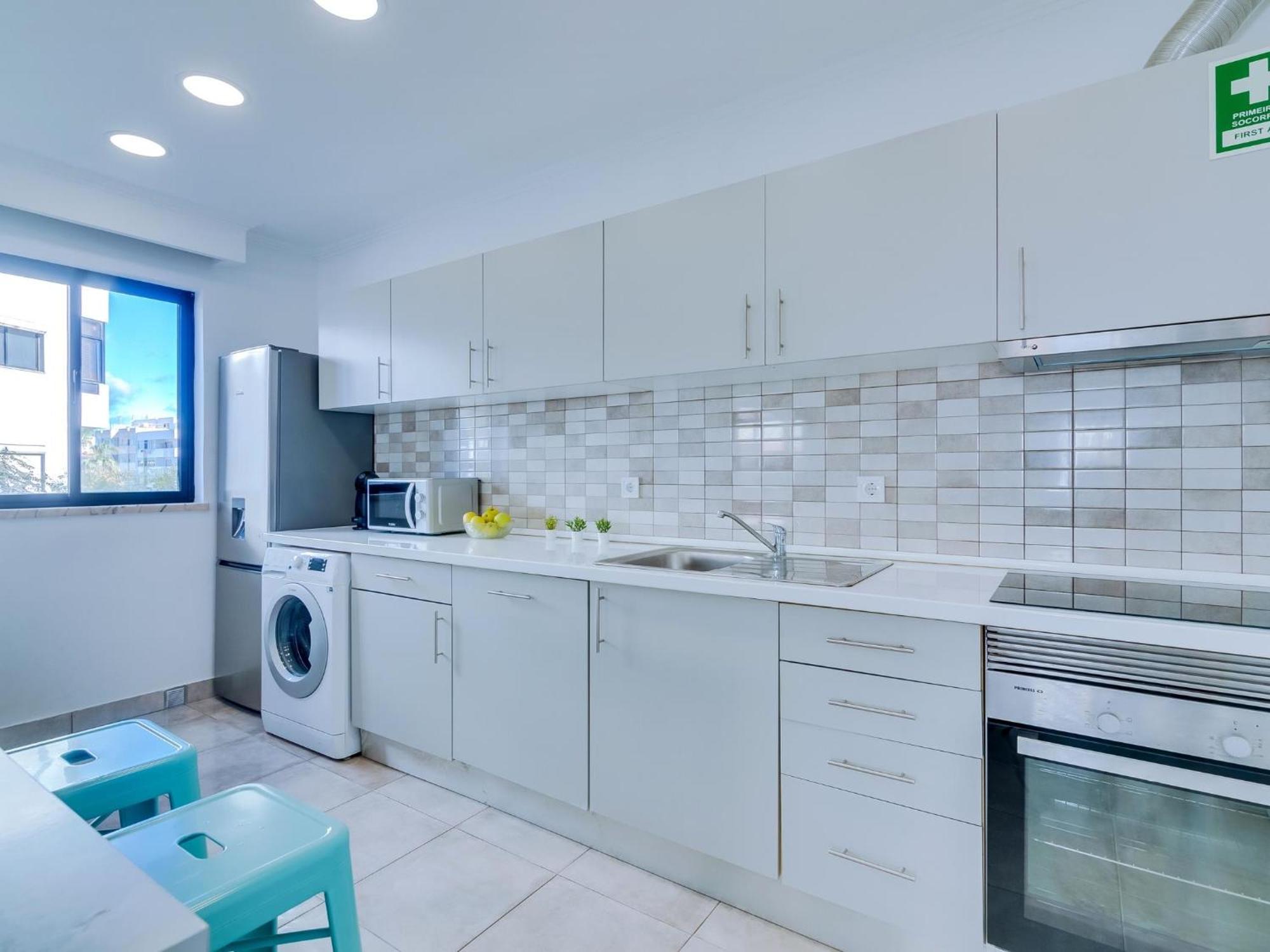 Al - Apartamento Quarteira Avenida Exterior foto