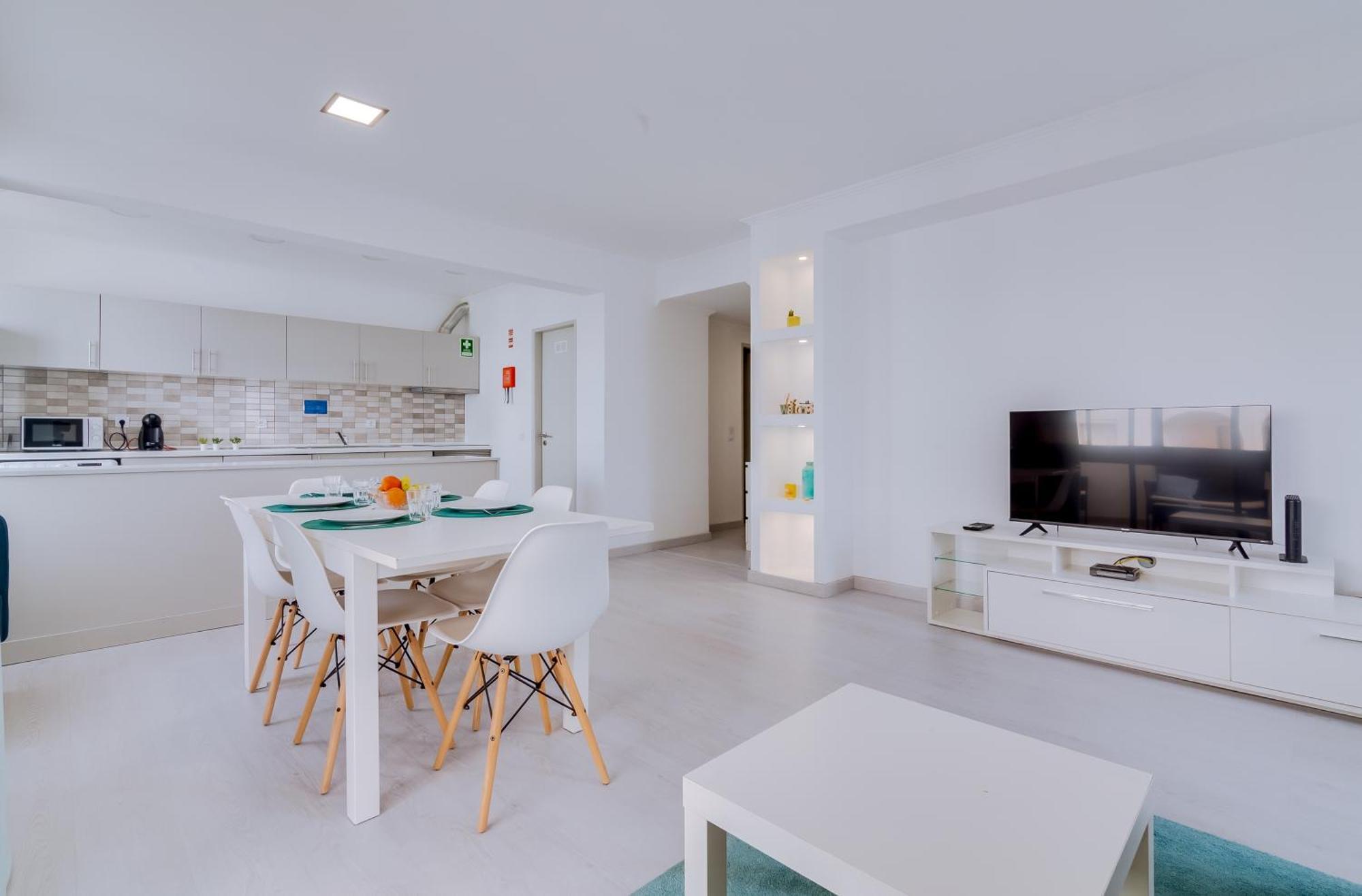 Al - Apartamento Quarteira Avenida Exterior foto